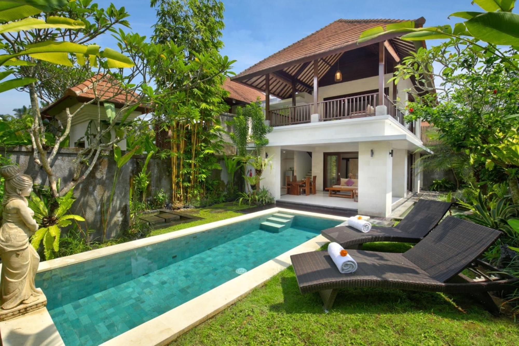 Dedary Resort Ubud By Ini Vie Hospitality Exterior foto