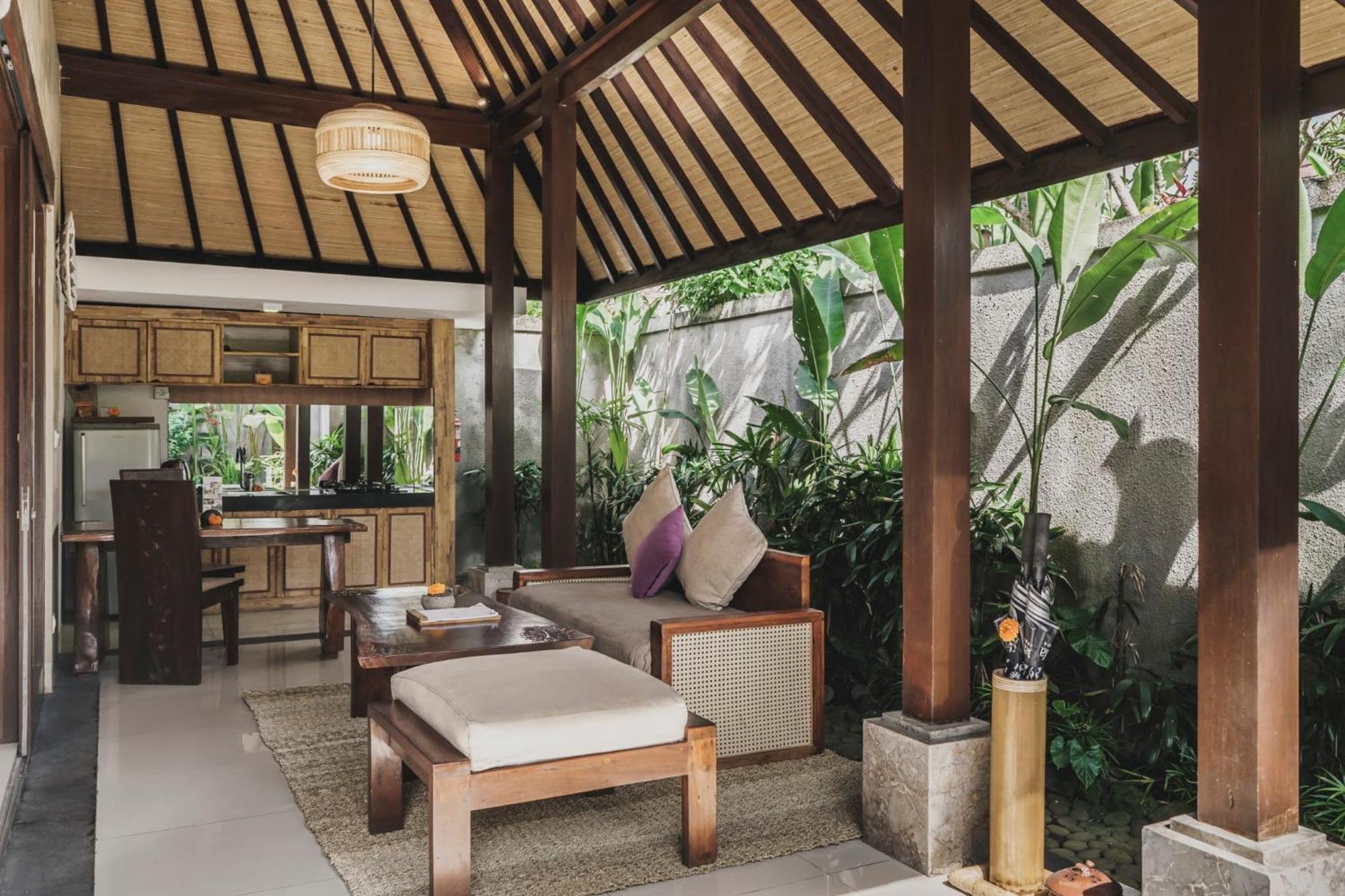 Dedary Resort Ubud By Ini Vie Hospitality Exterior foto