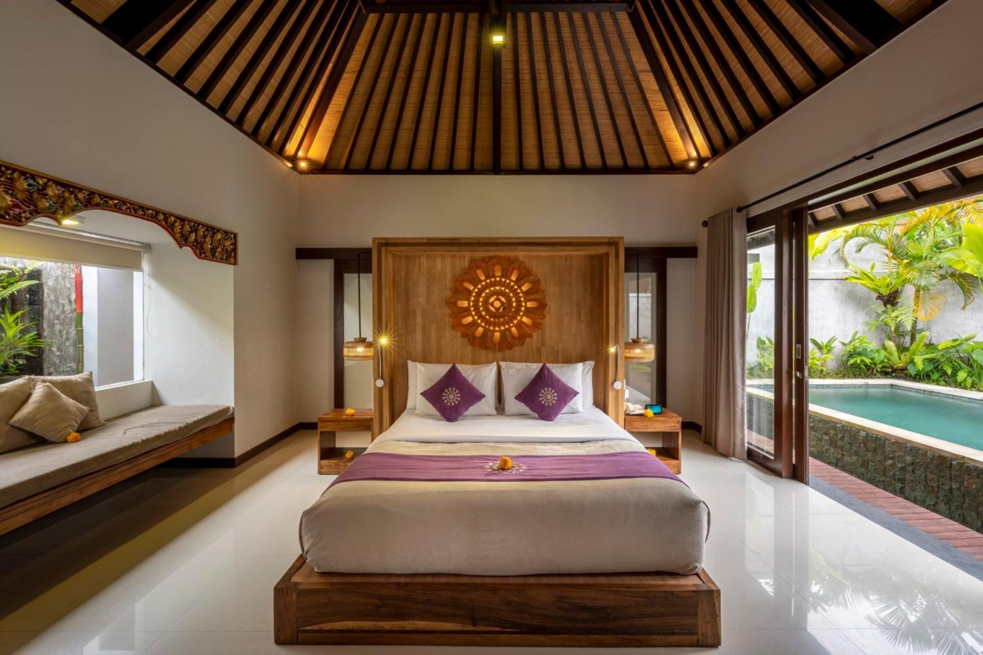 Dedary Resort Ubud By Ini Vie Hospitality Exterior foto